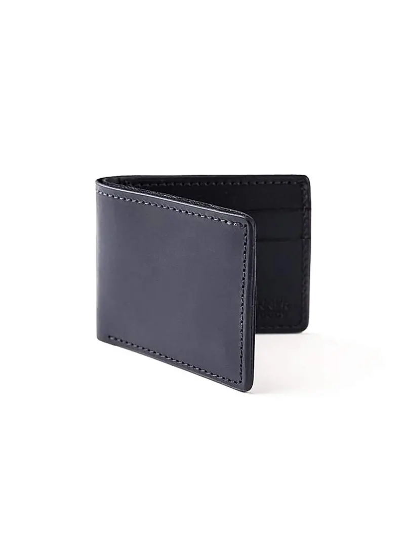Tanner Goods Utility Bifold Wallet Black 1