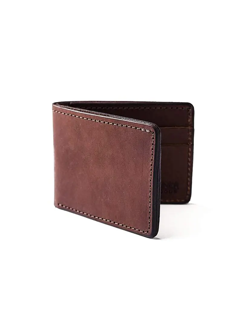 Tanner Goods Utility Bifold Wallet Cognac 1