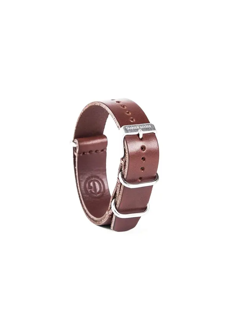 Tanner Goods Watch Nato Strap Cognac 20Mm 1