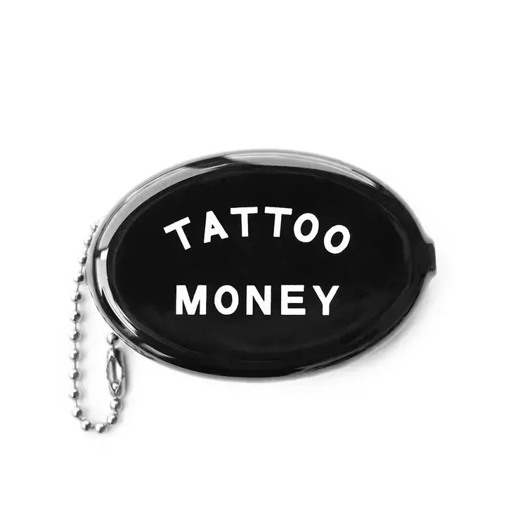 Tattoo Money Coin Pouch 1