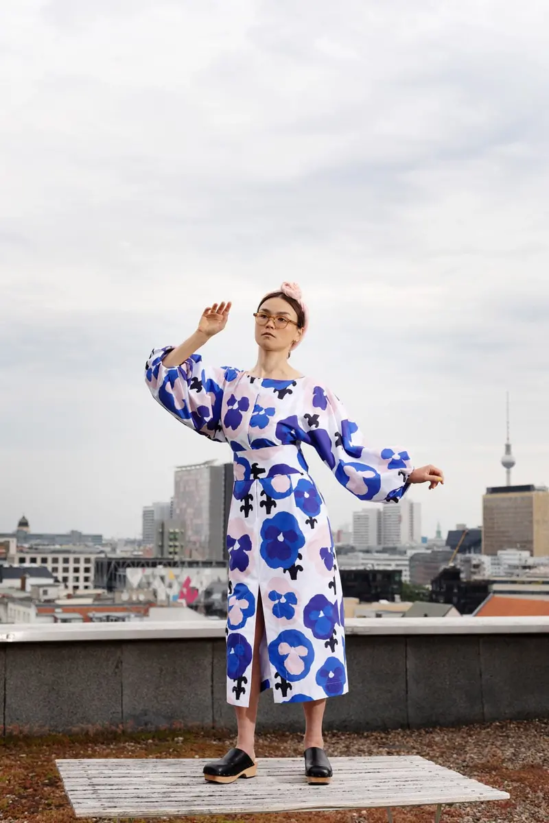 Tauko Aurelia Dress, Blouse And Skirt 1