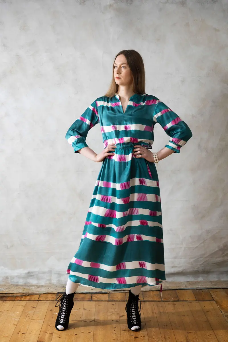 Tauko Dynamo Dress 1