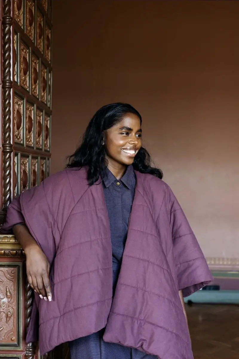 Tauko Hug Cape - Printed Copy Shop (+£7.00) 1