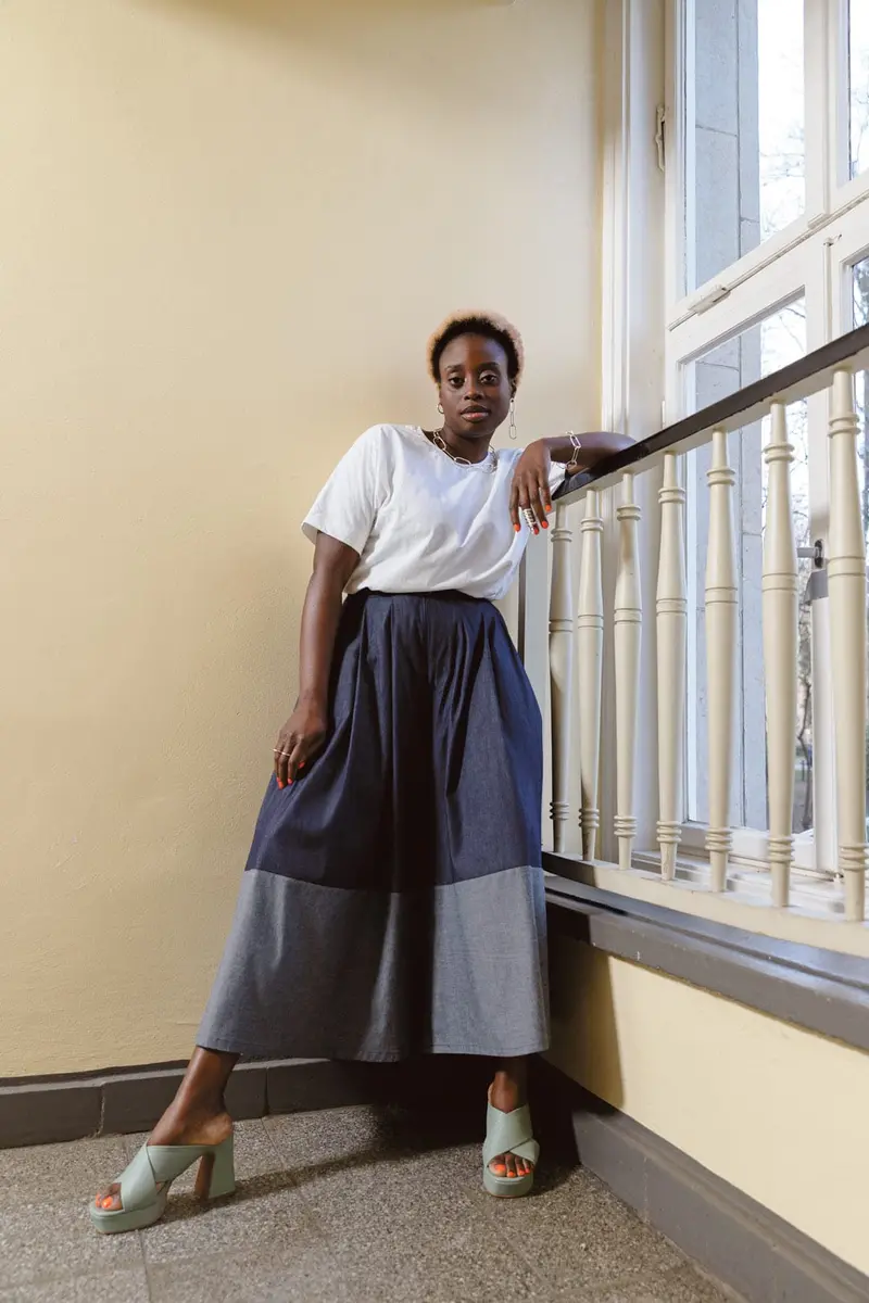 Tauko Panel Trousers 1