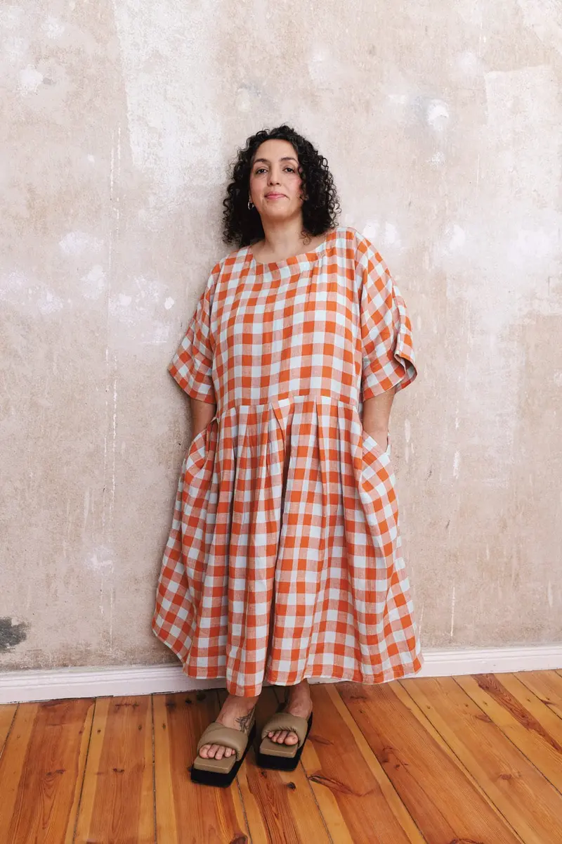 Tauko Swing Dress 1