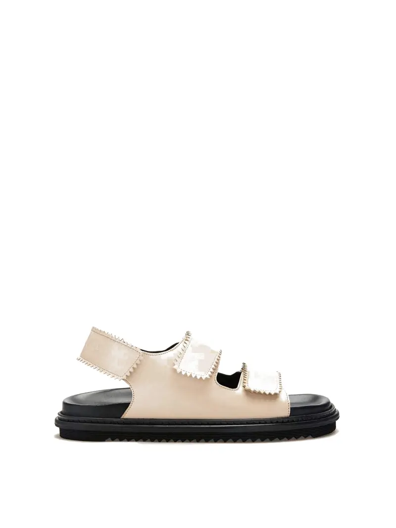 Tavira Buttermilk Sandal 1