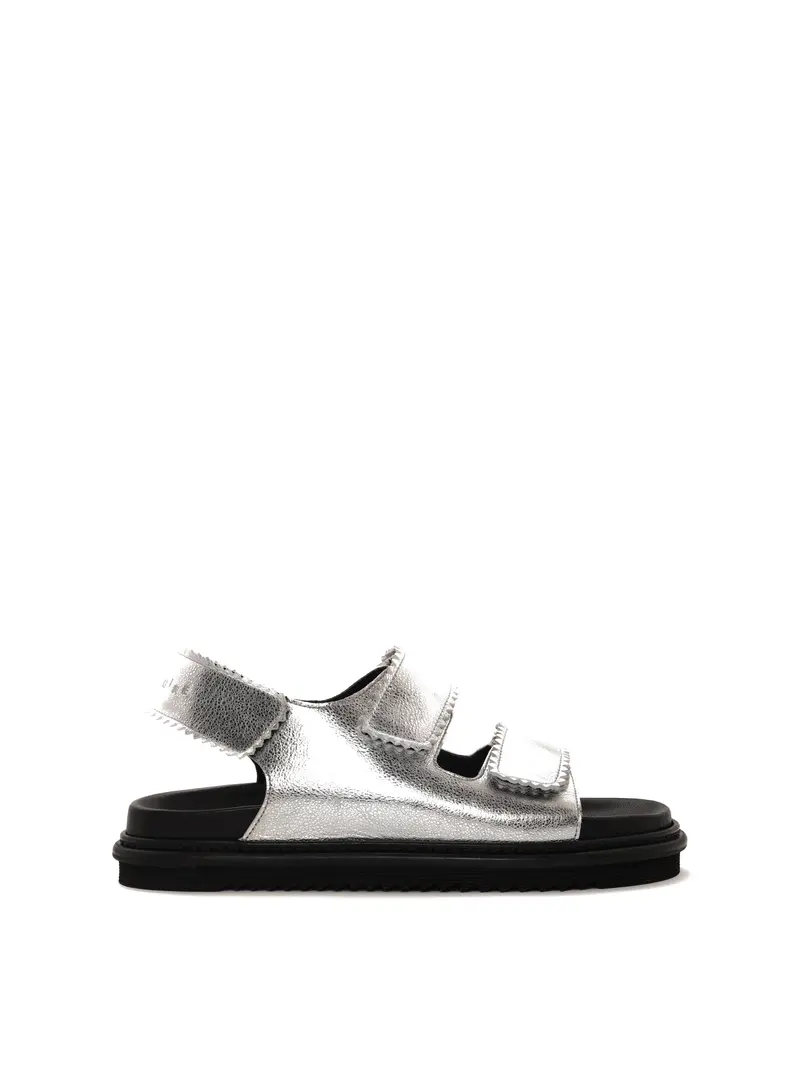 Tavira Silver Sandal 1