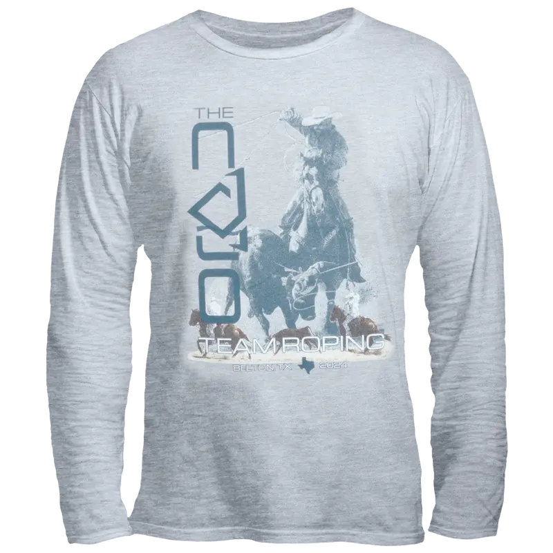 Team Roping Long Sleeve Tee 1