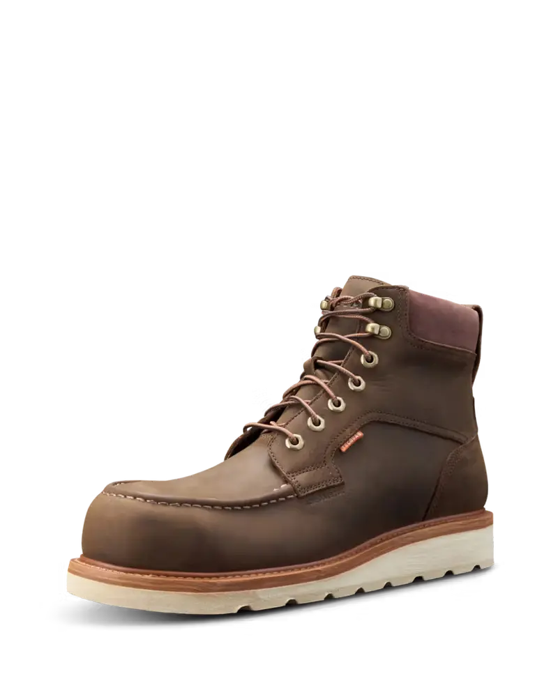 Tecovas Men's Longhaul Waterproof Moc Composite Toe Work Boot 1
