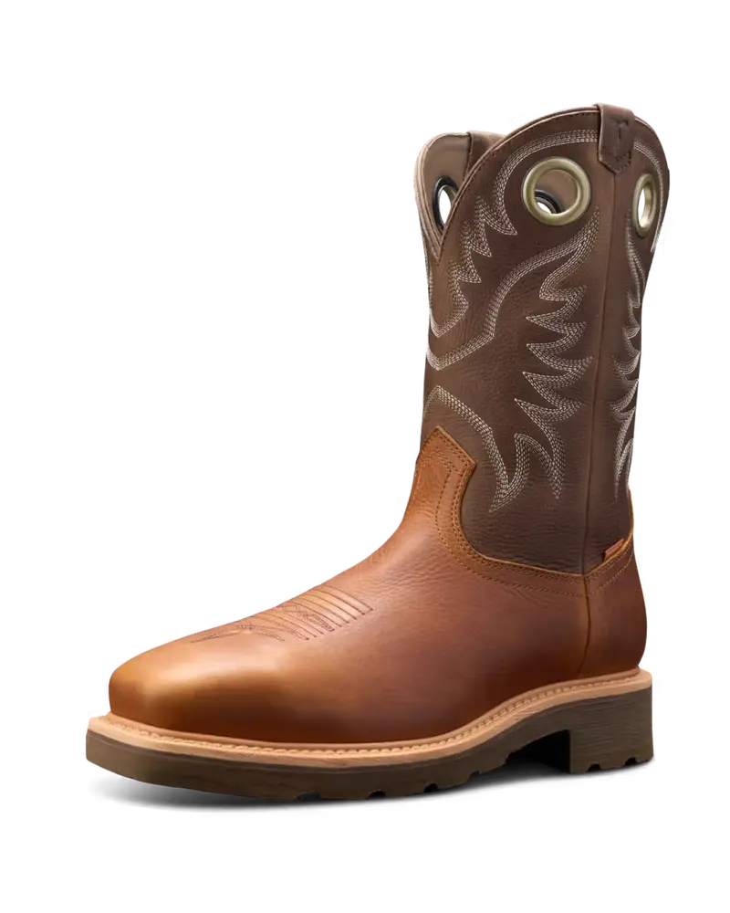 Tecovas Men's Longhaul Waterproof Square Composite Toe Work Boot 1