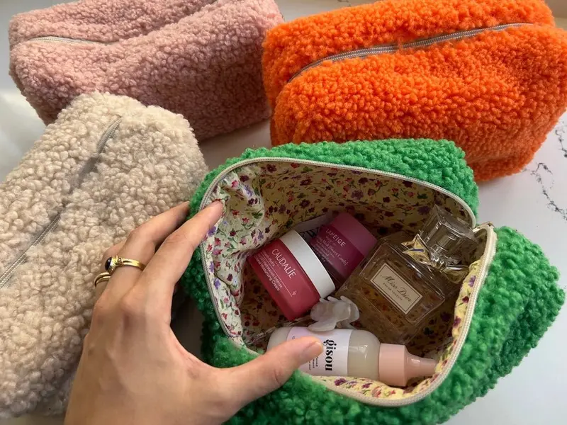 Teddy Makeup Bag 1