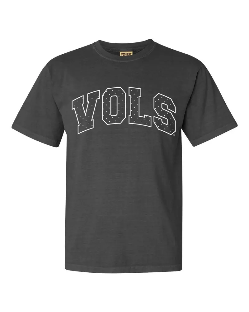 Tennessee Vols Polka Dot Puff Ink Pepper Cc Tee 1