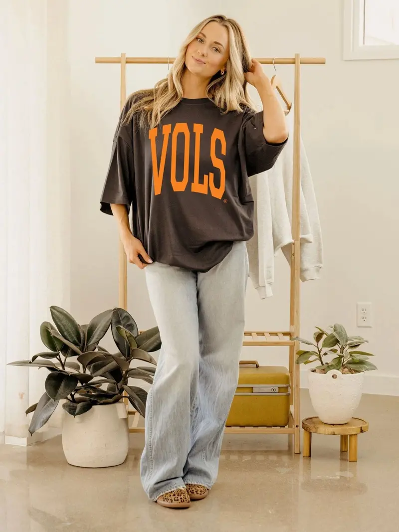 Tennessee Vols Tall Boy Smoke One Size Tee 1