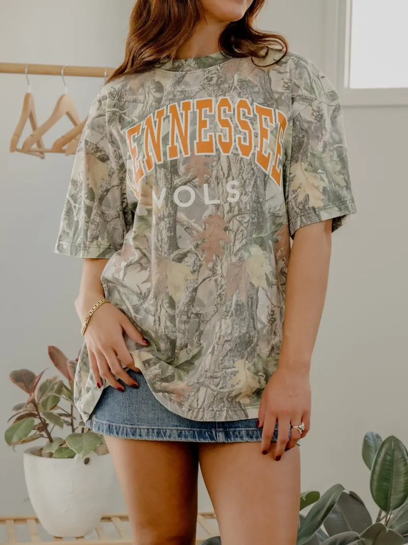 Tennessee Volunteers Filled Gault Camouflage Tee 1