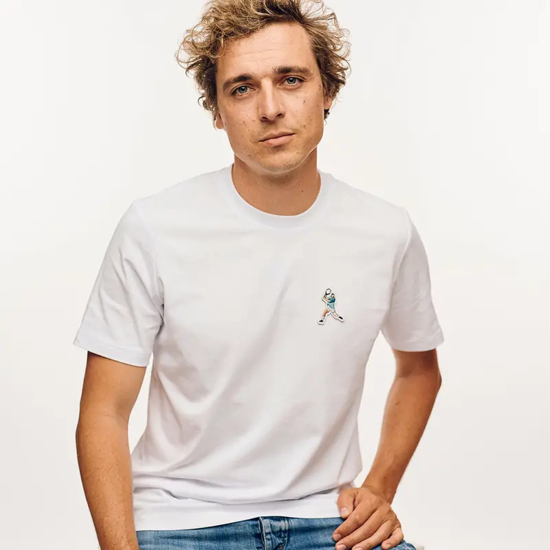 Tennis Master T-Shirt In White 1