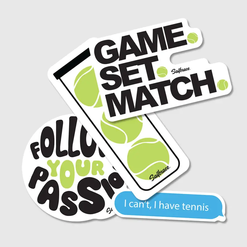 Tennis Sticker Pack 1