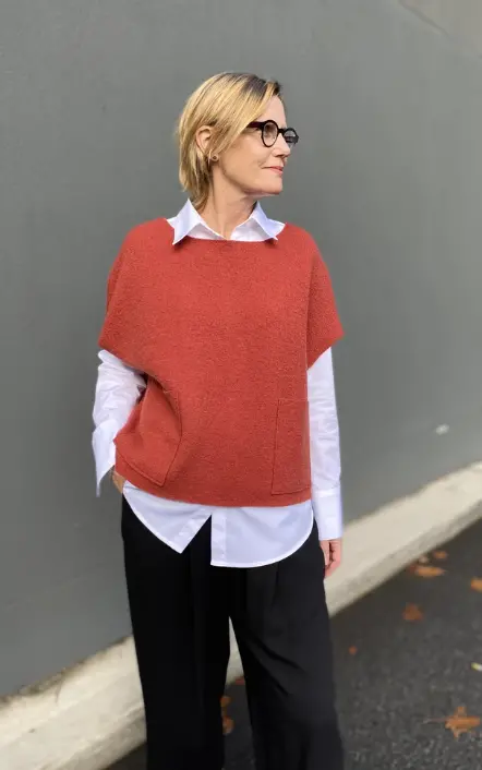 Tessuti Fabrics Amara Vest 1