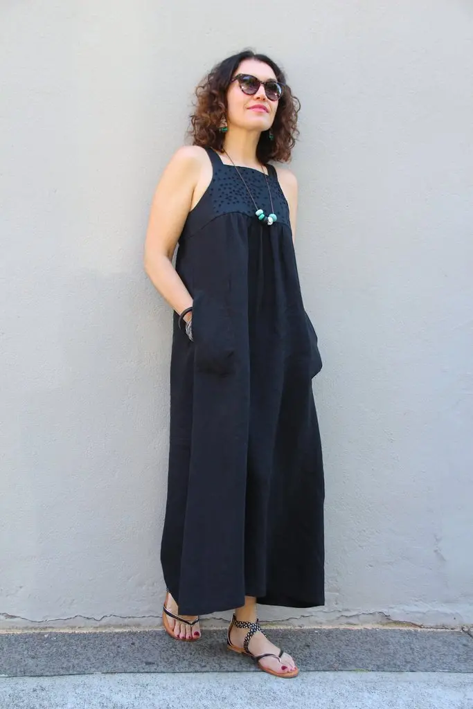 Tessuti Fabrics Annie Dress 1
