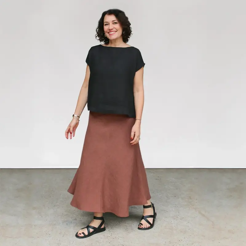 Tessuti Fabrics Avery Skirt 1