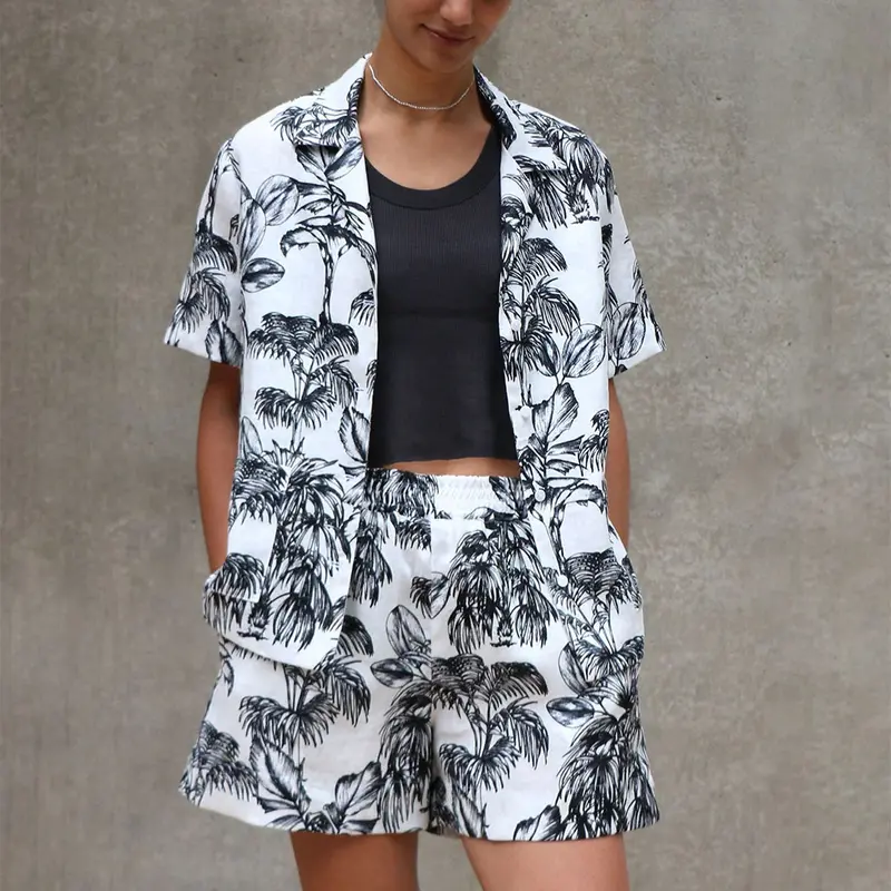Tessuti Fabrics Bailee Shorts 1