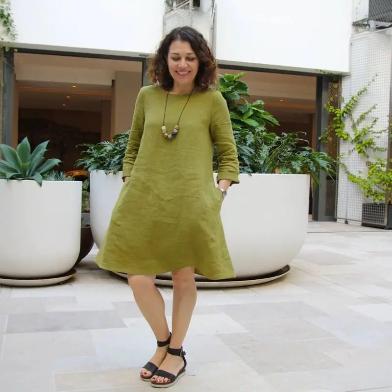 Tessuti Fabrics Bella Dress 1