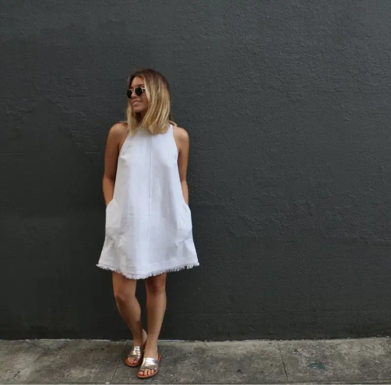 Tessuti Fabrics Bondi Dress 1