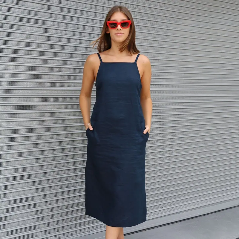 Tessuti Fabrics Claudia Dress 1