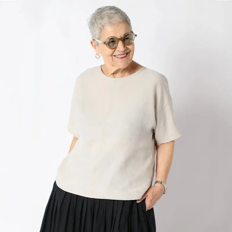 Tessuti Fabrics Cora Top 1
