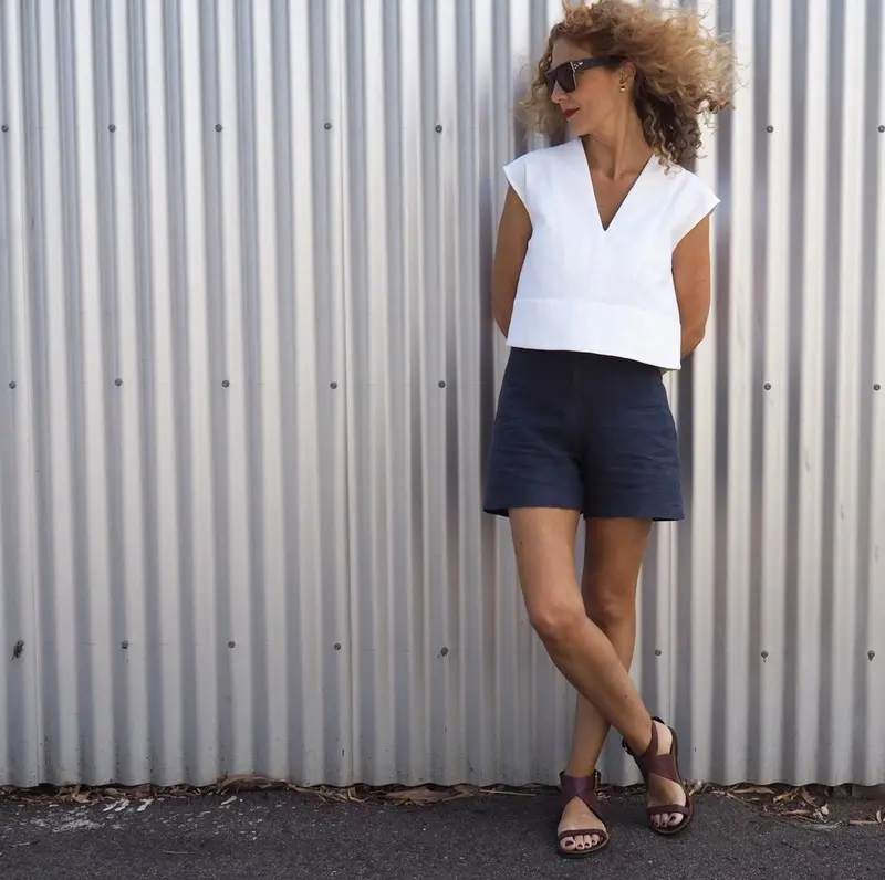 Tessuti Fabrics Esther Shorts 1