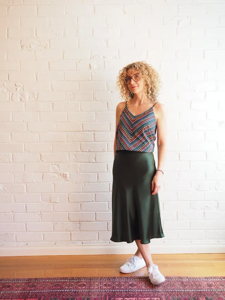 Tessuti Fabrics Evie Bias Skirt 1