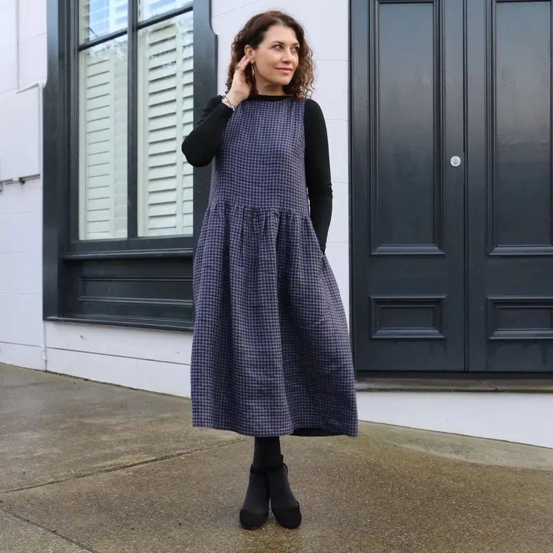 Tessuti Fabrics Felicia Pinafore Dress 1