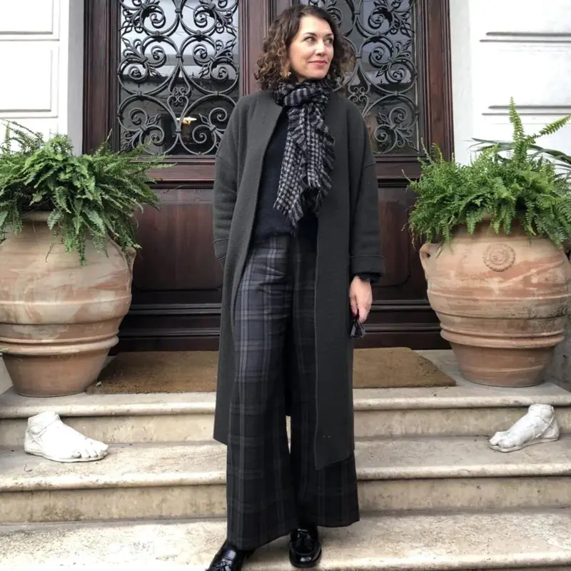 Tessuti Fabrics Florence Coat 1