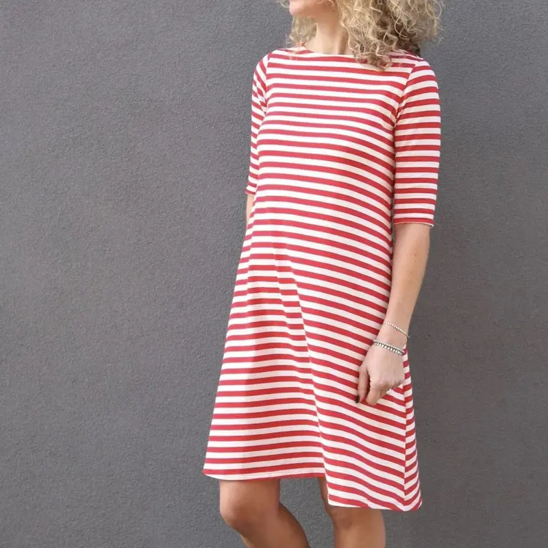 Tessuti Fabrics Frankie Top And Dress 1