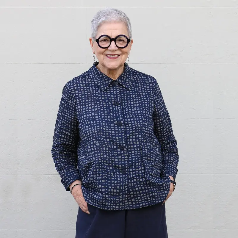 Tessuti Fabrics Ines Shirt 1