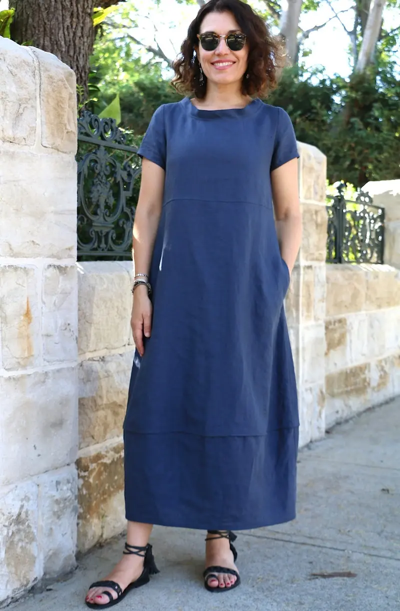 Tessuti Fabrics Iris Dress 1
