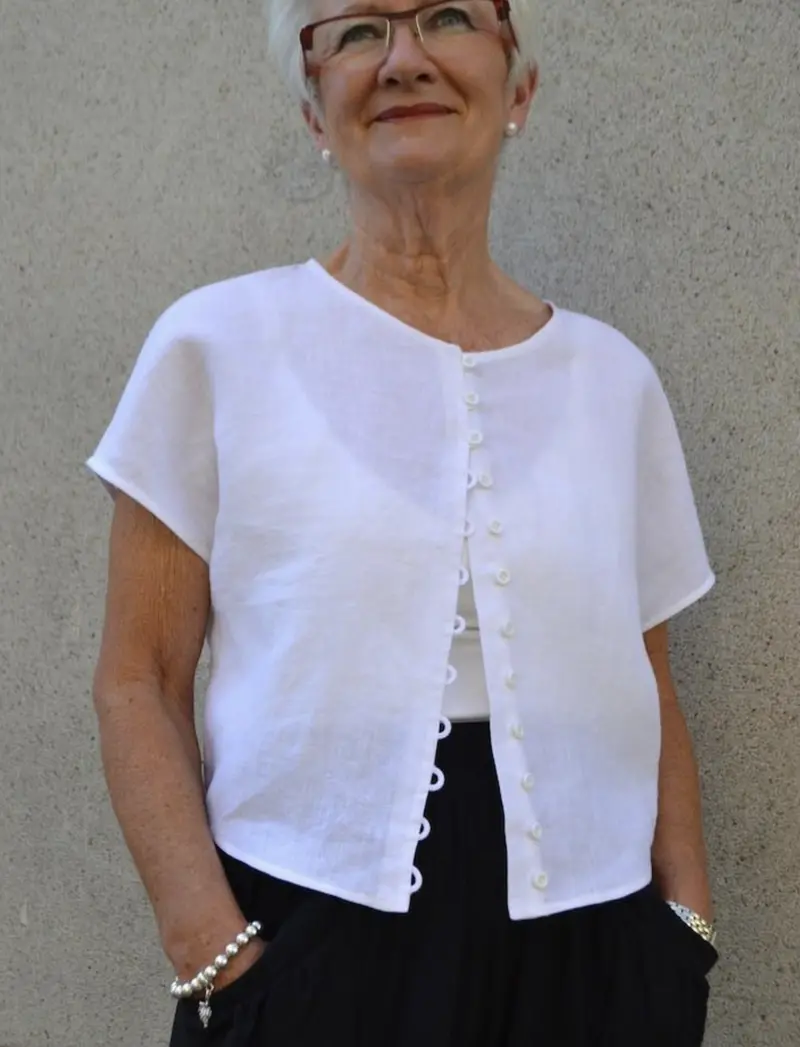 Tessuti Fabrics Judy Top 1