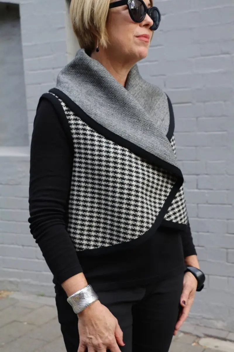 Tessuti Fabrics Kyoto Vest 1