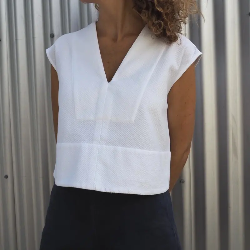 Tessuti Fabrics Leni Top 1