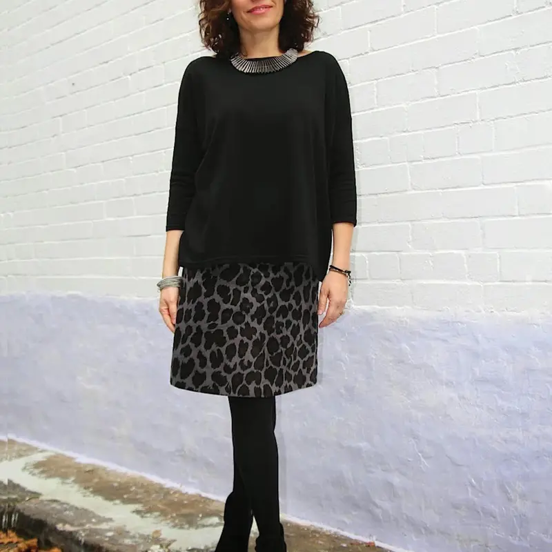 Tessuti Fabrics Libby A-Line Skirt 1