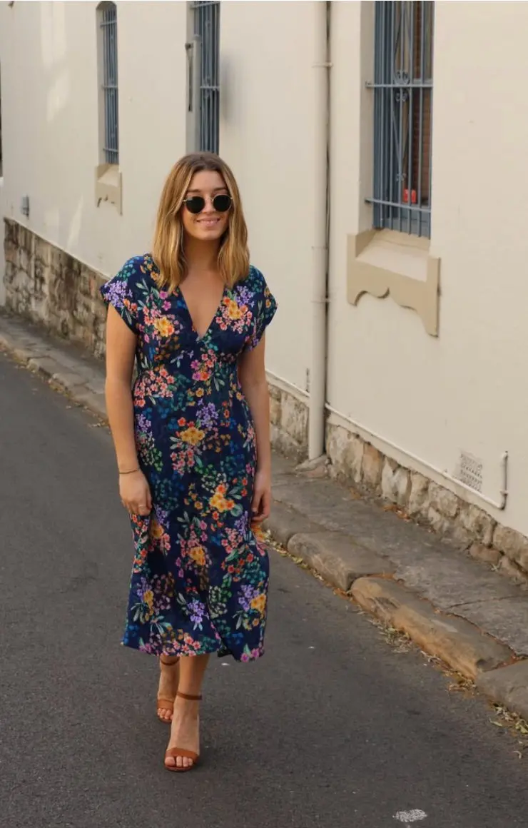 Tessuti Fabrics Lois Dress 1