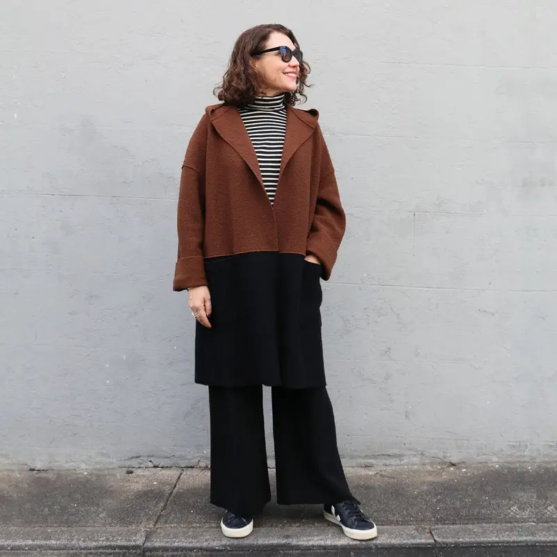 Tessuti Fabrics London Coat 1