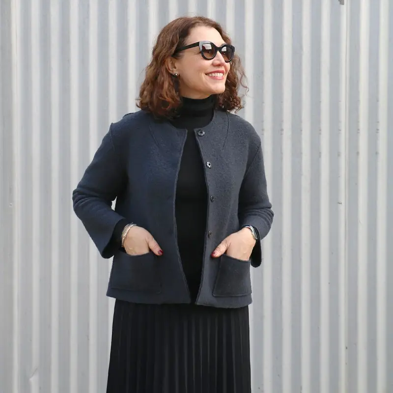 Tessuti Fabrics Lyon Jacket 1
