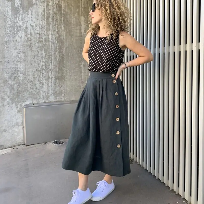 Tessuti Fabrics Madden Skirt 1