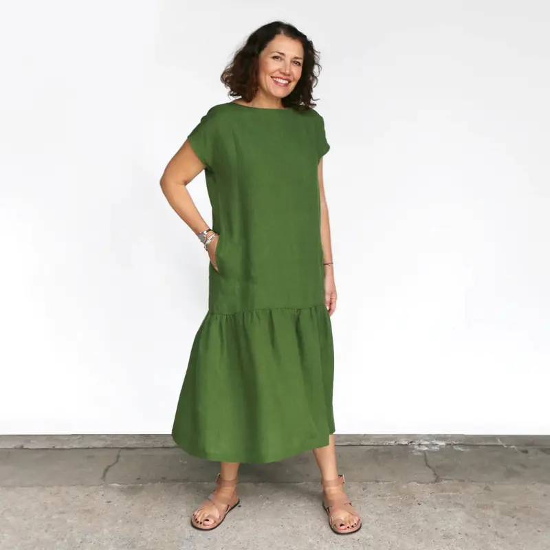 Tessuti Fabrics Mattea Dress And Top 1