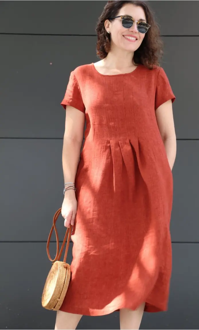 Tessuti Fabrics Milenda Dress 1