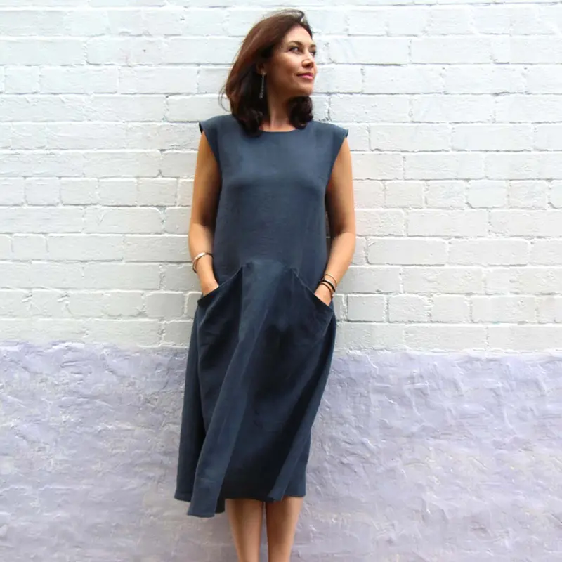 Tessuti Fabrics Pia Dress 1