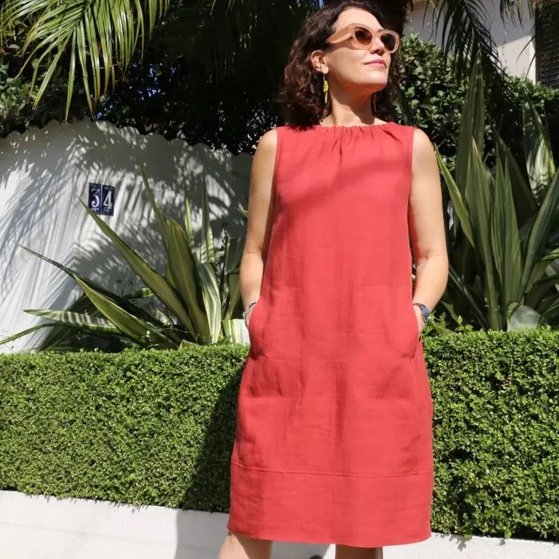 Tessuti Fabrics Rae Dress 1