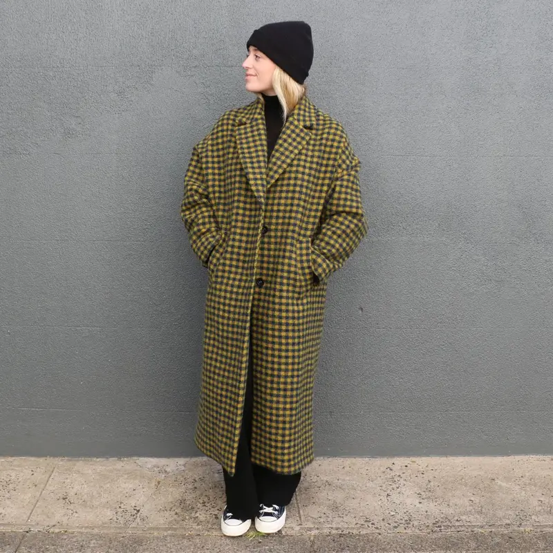 Tessuti Fabrics Richmond Coat 1