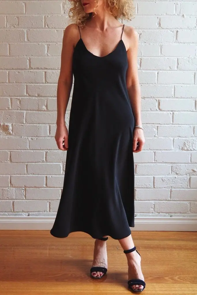 Tessuti Fabrics Sadie Slip Dress 1