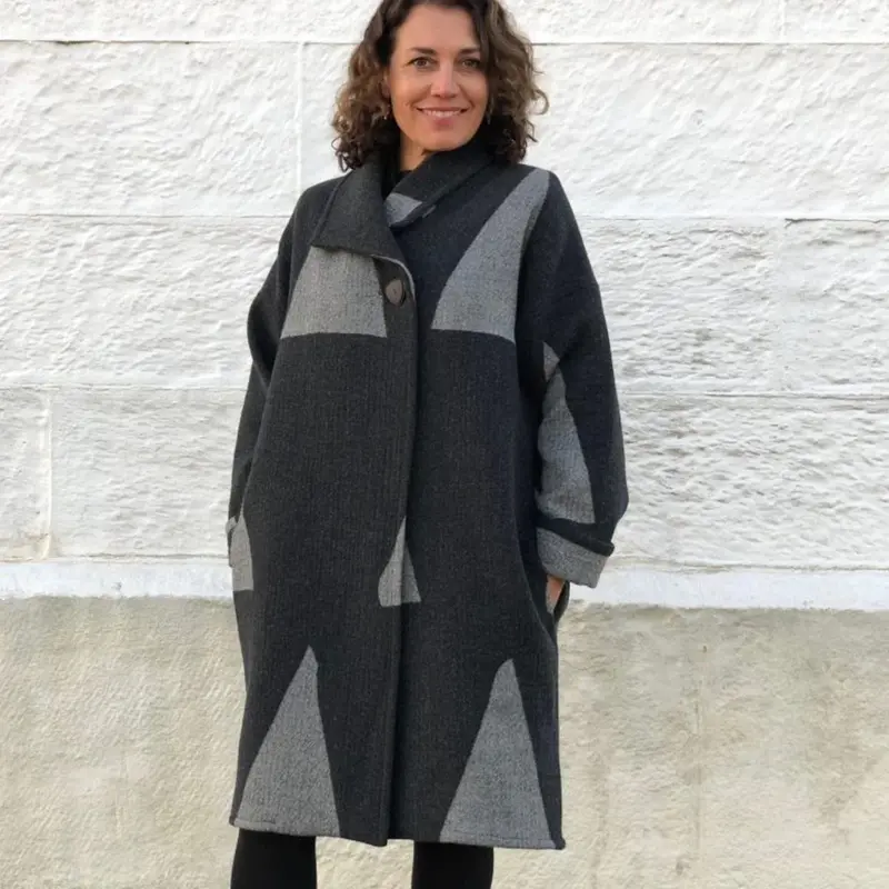 Tessuti Fabrics Soho Coat 1